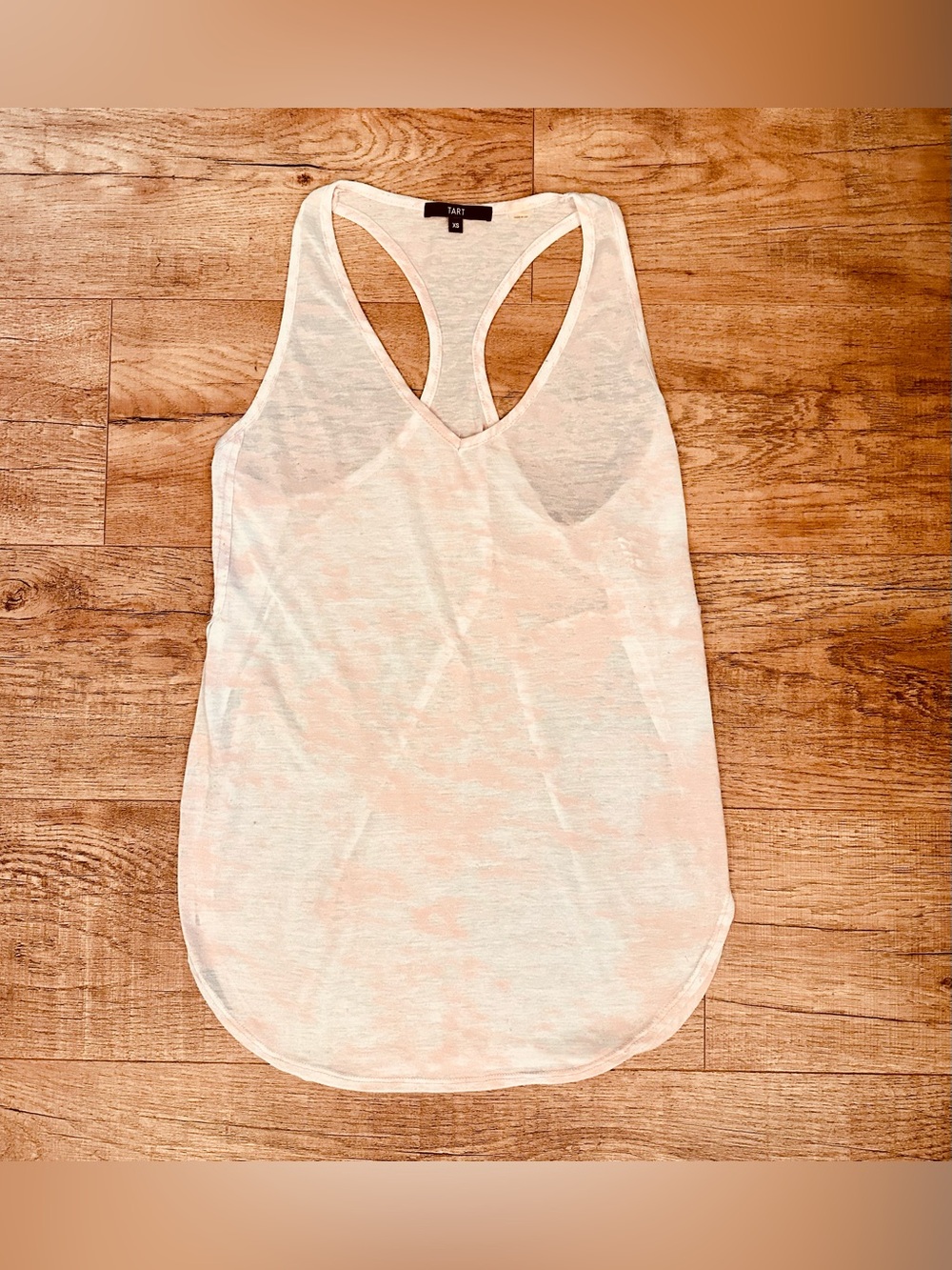 Tart Split Side Racerback Tank XS